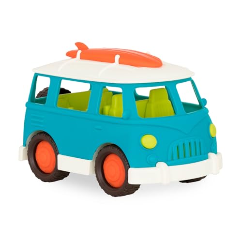 Wonder Wheels Großes Reisemobil 31 cm – Kinder Auto Spielzeug Outdoor Sandkasten Sandspielzeug – Fahrzeug für Mädchen und Jungen ab 1 Jahr, Aqua