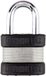 Commando Lock Karbonstahl Vorhängeschloss (44 mm)