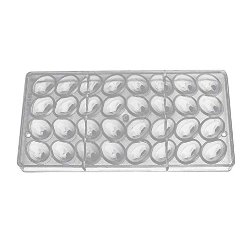 Transparent Schokoladenform Pralinenform Backform Backzubeh&ouml;r Aus Polycarbonat F&uuml;r S&uuml;&szlig;igkeiten, Hochzeits Oder Geburtstagskuchen 27,3 X 13,5 X 2,4 cm