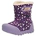 BOGS Baby B-Moc Snow Boot Rain, Pegasus-Purple, 5 US Unisex Infant