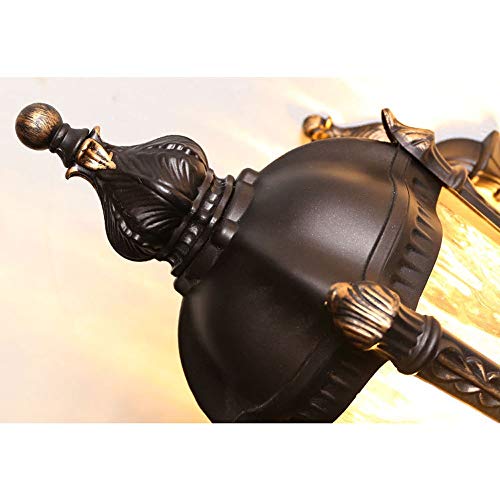 Luminaires extérieurs lanterne murale style industriel et rétro - 5