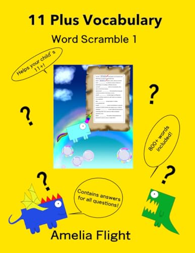 11 Plus Vocabulary Word Scramble 1 (11 Plus Vocabulary With Mythical Monsters)