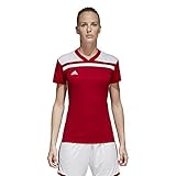 adidas Women's Regista 18 Jersey Power Red/White Small