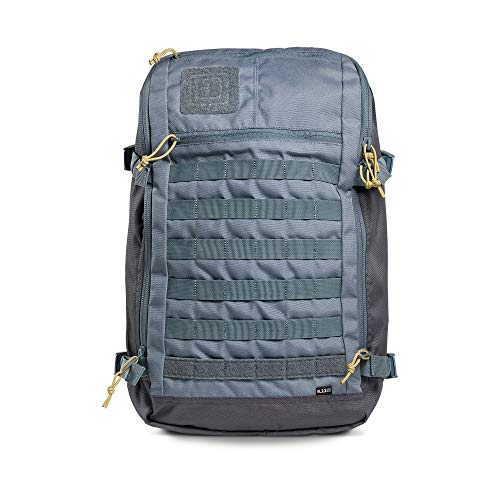 5.11 Tactical Backpack Rapid Quad Zip Pack with Laptop Compartment, 28L, Hurricane, Style 56371