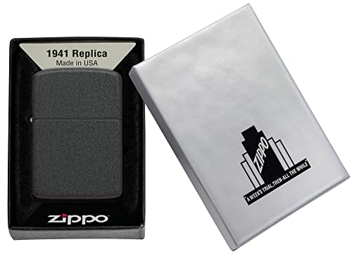 Zippo Briquet Tempête réplique 1941 rechargeable exclusivité Amazon - 7