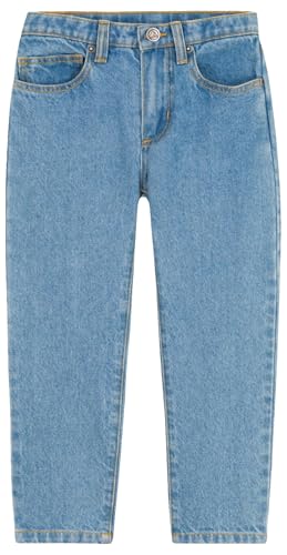 Petit Bateau Jeansy chłopięce, niebieski, 3 lat