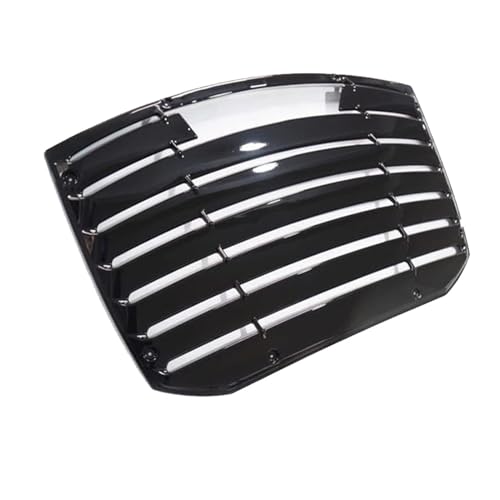 Compatible For Toyota GT86 86 Subaru BRZ TRD Air Outlet Diffuser Shutter Car Rear Window Louver Top Wing Spoiler Rear Sun Shade