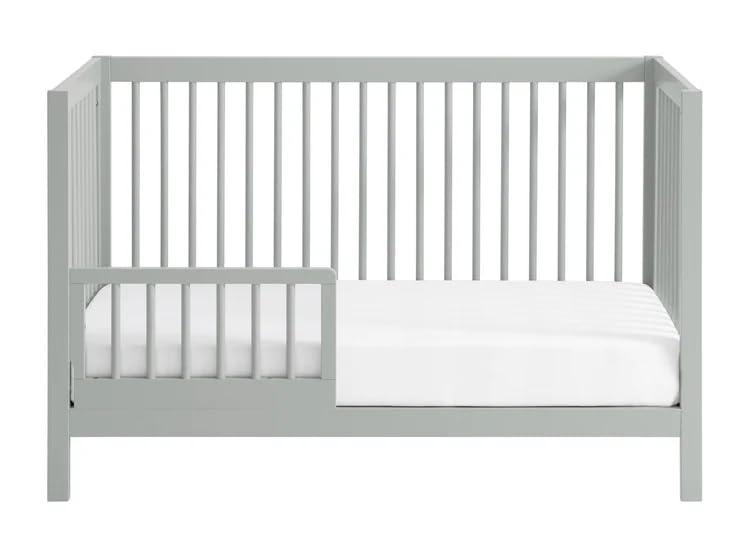 Miniatura 5 de Oxford Baby Essentials - Kit de conversión de riel protector de cuna a cama de niño pequeño, gris, certificado GreenGuard Gold