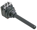  Rational Potentiometer für Kombidämpfer CM201, CM101, CM20, CM6 Achse ø 6x35mm mit Schalter Drehwinkel 310° 5kOhm