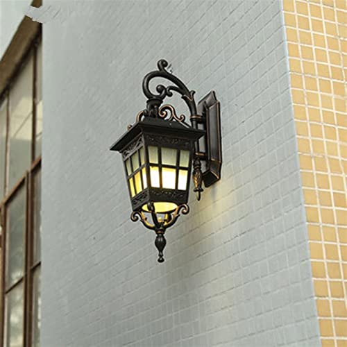 Lampe d'éclairage murale pour une véranda chaleureuse et lumineuse