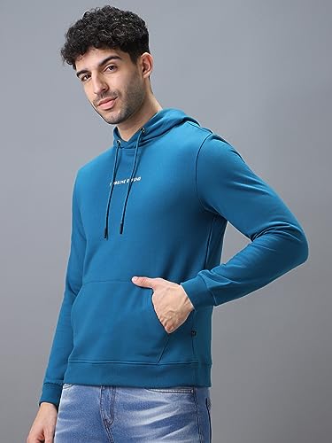 Image of Urbano Fashion Men Polycotton Hooded Sweatshirt