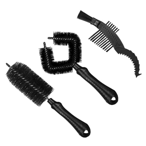 Gogogmee Bike Tire Chain Cleaning Brush Set Cleaner Brush for Bike Chain Brush Chain Brush Cleaner Kit