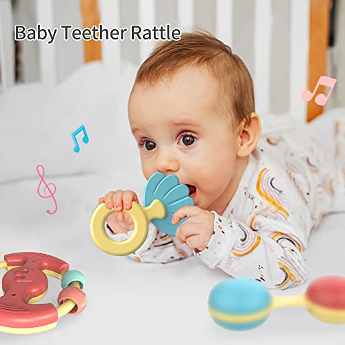 Eners HE0113 16 Pcs Baby Teethings Toys Set thumb #2