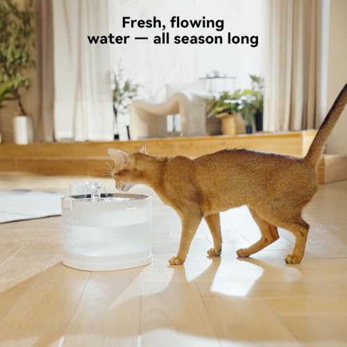 Image of Cheerble Pumpless Cat Water Fountain Maintenance Kit for E1 /E1+ /D1 /D1 Pro