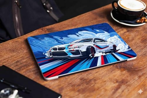 Image of PIXELARTZ Full Body Laptop Skins Sticker Laminated HD Quality Vinyl fits Upto 15.6 inches Compatible with Dell, Lenovo, Acer, HP, Asus -Self-Adhesive (Beamer 2)