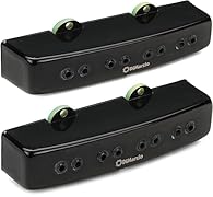 Pickup type: bass - jazz bass hum canceling - relentless J bass pair Design: pickup black - pole piece black Size: standard Electronics: 4-wire wiring / neodymium magnet Resistance: 6.97 kOhm