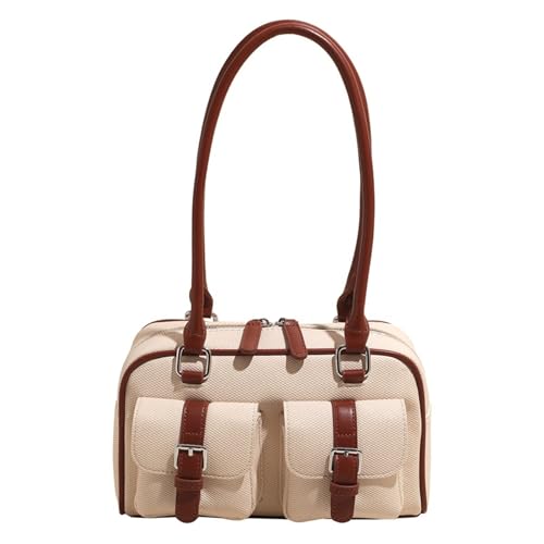 Sac à bandoulière vintage spacieux pour femme qui cherche un sac léger