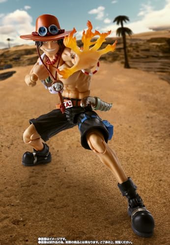 Image of TAMASHII NATIONS - One Piece - Portgas D. Ace -Fire Fist- S.H.Figuarts Action Figure