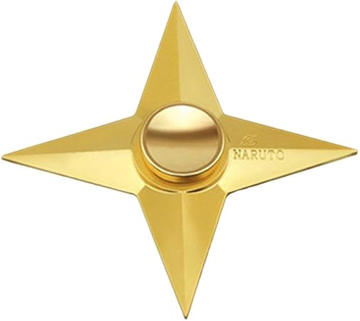 Amazon ハンドスピナー漫画ゲームフィンガースピナーストレスホイール合金リリーフストレスゴールド ハンドスピナー おもちゃ