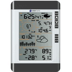 Ambient Weather WS-2080-C Wireless Home Weather Station Console