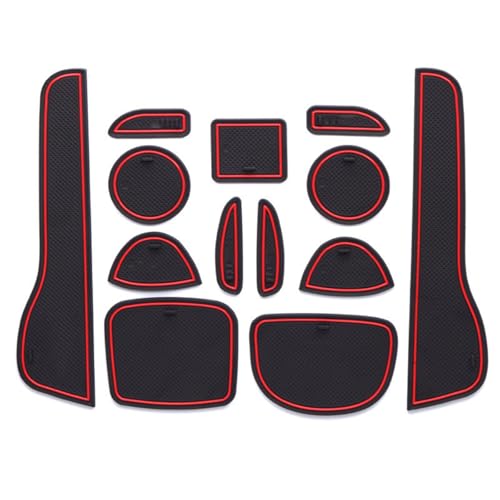 Tapis caoutchouc console centrale Juke 2013 2014 2015 2016 LHD - 3