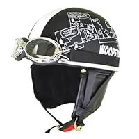 アークス ハーフヘルメット スヌーピー 125cc以下専用 シールド付き axs 在庫有☆AXS (アークス) スヌーピー デザイン 125cc以下MINI