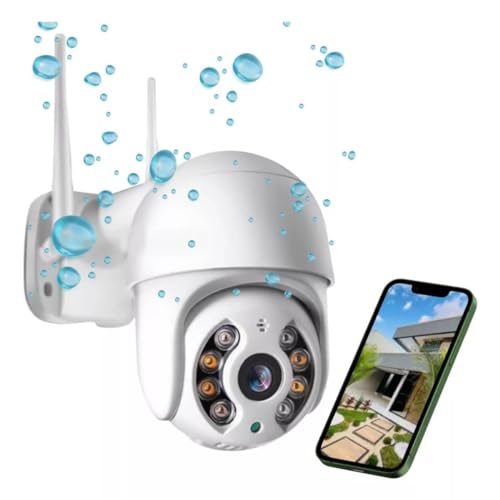 Wifi Hd 1080p Câmera de Segurança, Câmera Ip Icsee Prova