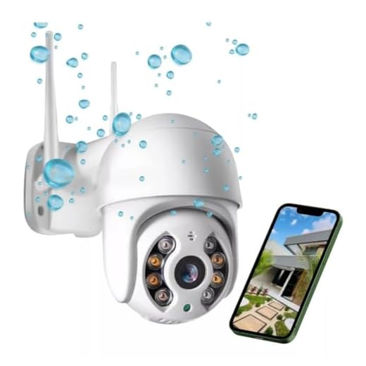 Wifi Hd 1080p Câmera de Segurança, Câmera Ip Icsee Prova D'água Infravermelho Externa