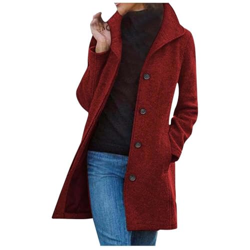 Veste d'hiver en laine supérieure dotée d'une coupe ajustée très élégante