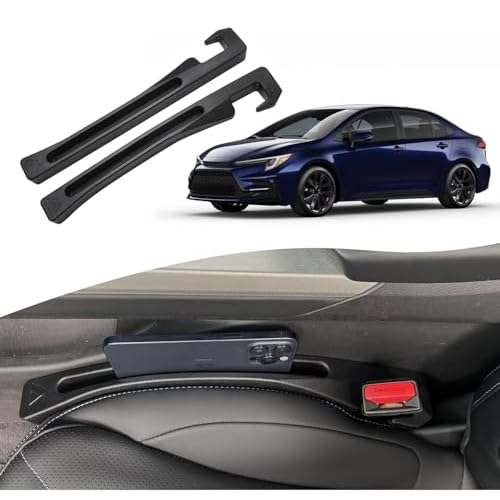 FARVHES Corolla Seat Gap Filler, Car Seat Gap Filler Organizer Stop Things…