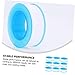Amosfun 10 Rolls PTFE Sealing Tape Waterproof Thread Seal Tape for Plumbing Industrial Use for Pipes and Fittings