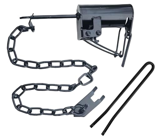 Duke DPs Dog Proof Free Extensions DP Kit with Setter Tool-7 Inch Leverage Handle-Duke Bridger Bait Placement Tool (with Set Tool)