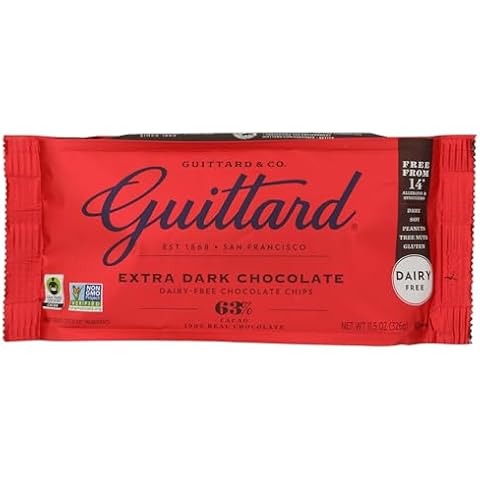 Guittard Baking Chips, 63% Extra Dark Chocolate, 11.5 oz Cover