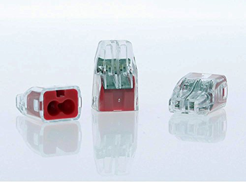Ideal In-Sure 2-Port X25, 3-Port X25, 4-Port X25, Non-Twist Connector For Solid, Stranded, And Tin Bonded Wire #TOP4