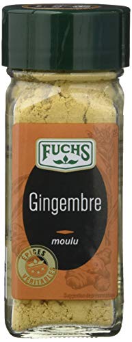 FUCHS Épices Véritables Gingembre Moulu Flacon 40 g Cover