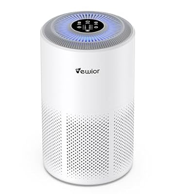 VEWIOR Air Purifiers for Home/Bedroom Large Room up to 1800 ft²