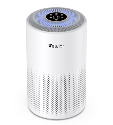 VEWIOR Air Purifier with Night Light