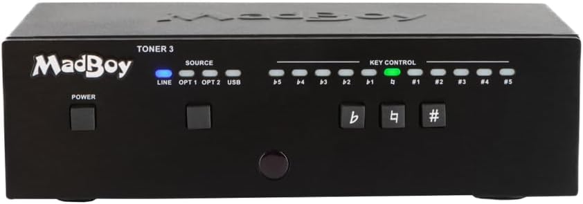 MadBoy TONER 3 key control with digital interfaces