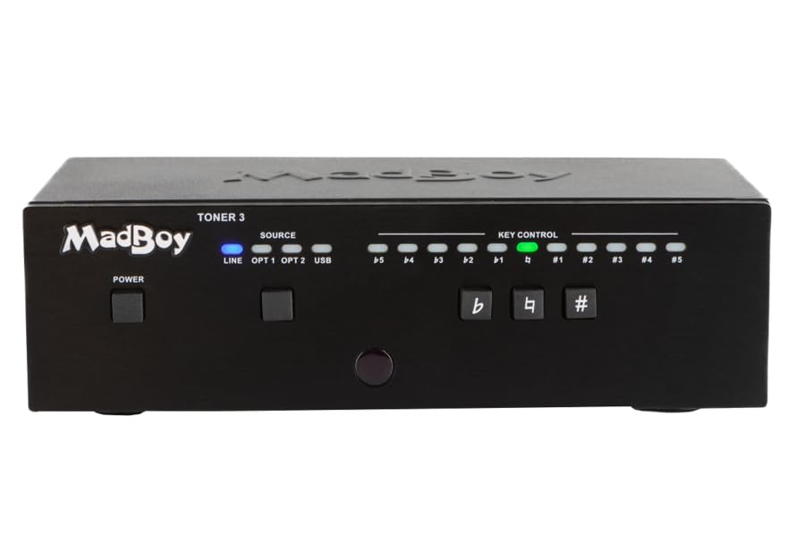 MadBoy TONER 3 key control with digital interfaces