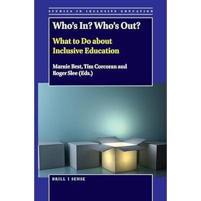 Whos In? Whos Out?: What to Do about Inclusive Education: 39