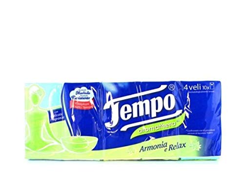 Preisvergleich Produktbild TEMPO Tropical Sprint, 10 Packungen, 9 Stück