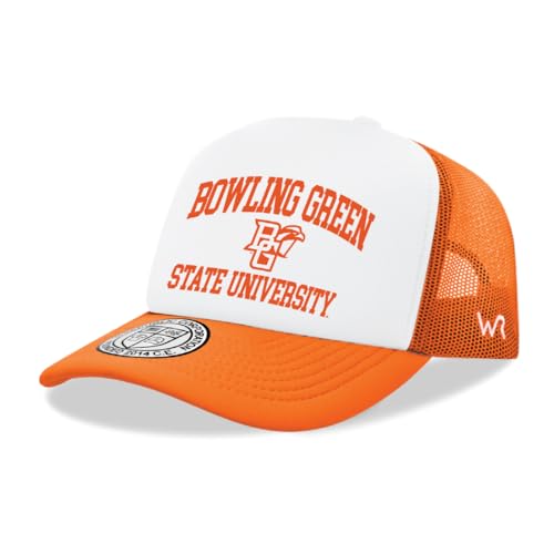 W REPUBLIC BGSU Bowling Green State University Falcons Seal Hat - White