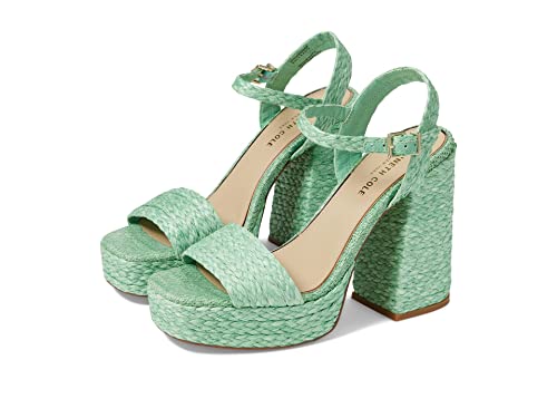Sandales compensées Kenneth Cole pour soulager vos pieds, maille respirante noire 37.5