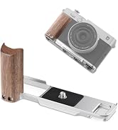Amazon | Leftfoto X-E5 レトロハンドグリップ L字型ブラケット ローズ