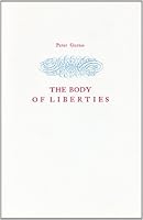 The Body of Liberties 0930901452 Book Cover
