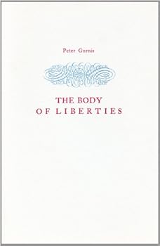 Paperback The Body of Liberties Book