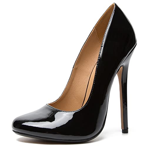 Pumps de Tenue de Robe Plus Taille : L'Excellence du Stiletto Classique