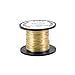 Produktbild Charming Beads Kupfer Draht Goldfarben Emailliert 20M Rolle 0.4mm Dicke