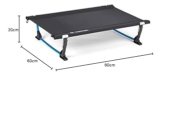 Amazon | ヘリノックス(Helinox) コット ドッグコット ブラック