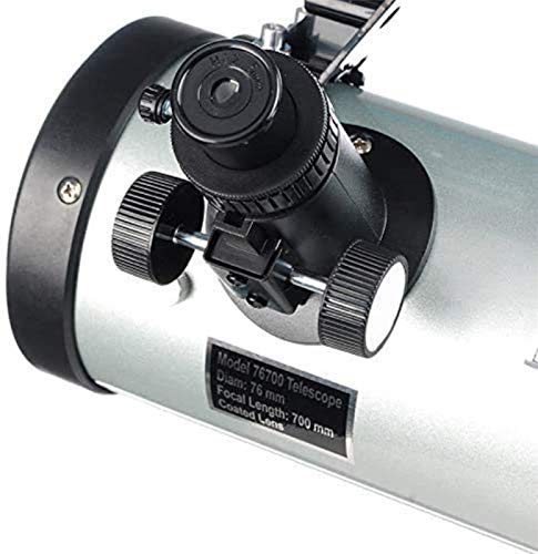 Telescopio Astronómico Refractor 76 mm con Trípode Ajustable miniatura 5
